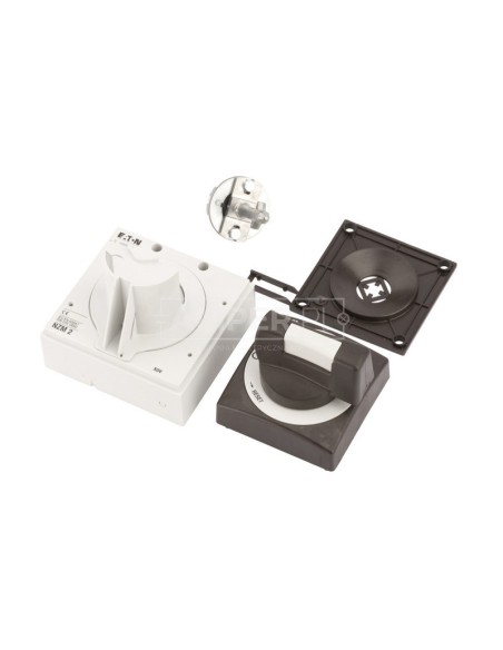 Napęd drzwiowy czarny z blokadą NZM2-XTVDV 260174