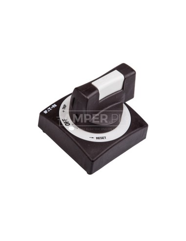 Napęd drzwiowy czarny z blokadą NZM1-XTVDV 260172