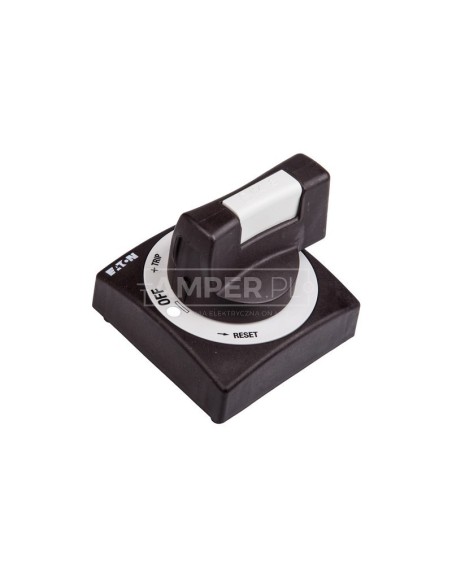 Napęd drzwiowy czarny z blokadą NZM1-XTVDV 260172