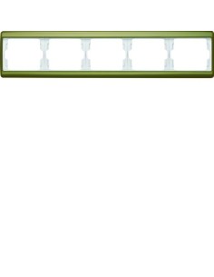 Arsys Ramka 5-krotna pozioma, złoty  13940002 Berker Hager