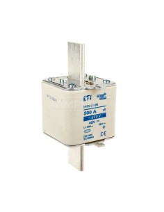 Wkładka bezpiecznikowa NH3 500A aR 690V M3UQ U-N 004335214