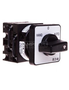 Łącznik krzywkowy HAND/AUTOMATIC 2P 20A do wbudowania T0-2-15432/E 034110