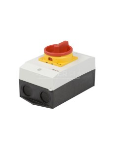 Łącznik krzywkowy 0-1 3P 25A 1Z 1R w obudowie IP65 P1-25/I2/SVB/HI11 207297