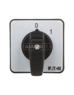Łącznik krzywkowy 0-1 1P 20A do wbudowania T0-1-15401/E 038854
