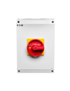 Łącznik krzywkowy 0-1 6P 100A w obudowie T5-4-15682/I5/SVB 207281