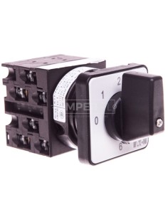 Łącznik krzywkowy 0-6 20A IP65 do wbudowania T0-3-8244/E 095803