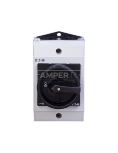 Łącznik krzywkowy 0-1 3P 20A w obudowie T0-2-1/I1/SVB-SW 207148