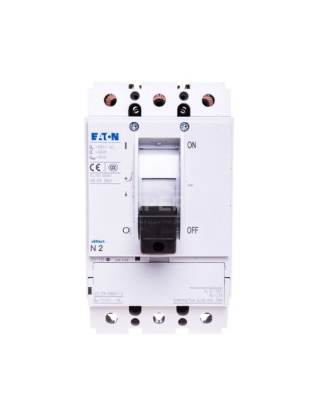 Rozłącznik mocy 3P 160A N2-160 266008
