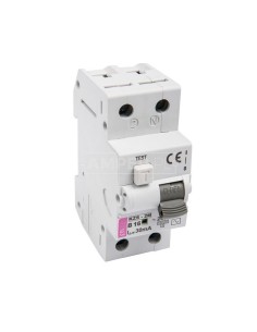 Wyłącznik różnicowo-nadprądowy 2P 16A B 0,03A typ AC KZS-2M 002173104