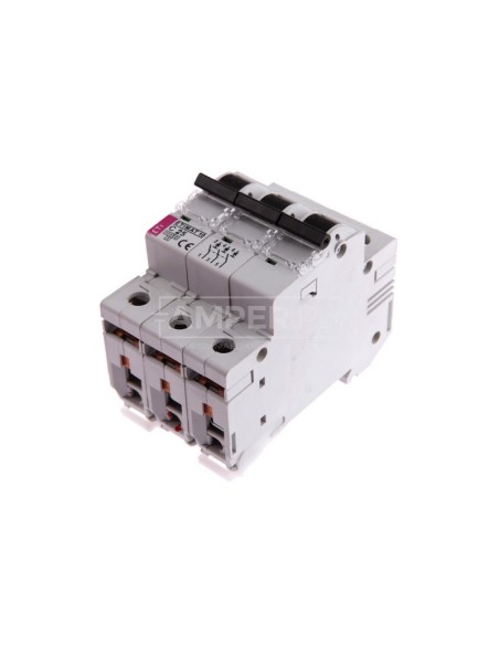 Wyłącznik nadprądowy 3P C 25A 10kA AC ETIMAT10 002135718