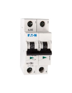 Wyłącznik nadprądowy 2P C 10A 15kA AC FAZ C10/2 278756