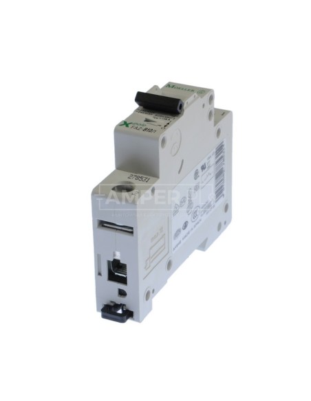 Wyłącznik nadprądowy 1P B 10A 15kA AC FAZ B10/1 278531