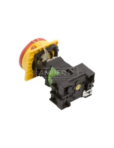 Łącznik krzywkowy 0-1 3P 32A do instalowania rozłącznego P1-32/V/SVB 095676