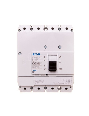 Rozłącznik mocy 4P 125A N1-4-125 266004