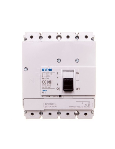 Rozłącznik mocy 4P 125A N1-4-125 266004