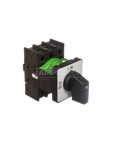 Łącznik krzywkowy 0-1 3P 32A do wbudowania P1-32/E 079065