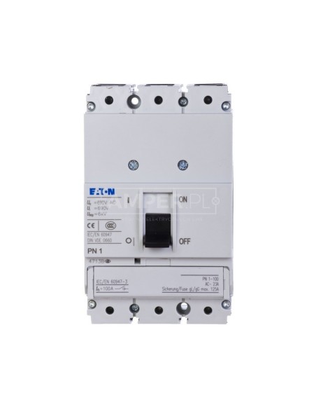 Rozłącznik mocy 3P 100A PN1-100 259141