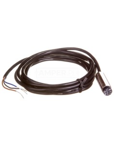 Czujnik indukcyjny M12 4mm 10-36V DC NPN 1Z 3-przewodowy (2m) XS212BLNAL2