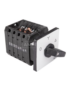 Łącznik krzywkowy gwiazda-trójkąt 3P 63A do wbudowania T5B-4-8410/E 092052