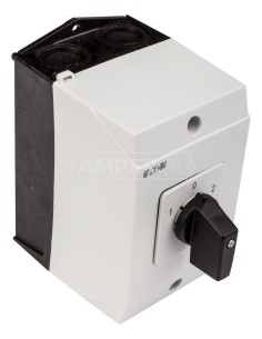 Łącznik krzywkowy 1-0-2 3P 20A w obudowie IP65 T0-3-8401/I1 207132