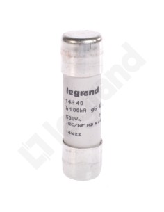 Wkładka bezpiecznikowa cylindryczna 14x51mm 40A gL 500V HPC 014340