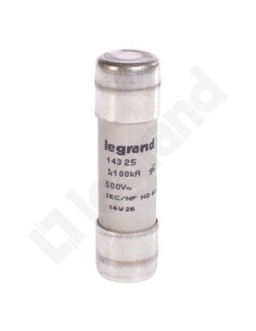 Wkładka bezpiecznikowa cylindryczna 14x51mm 25A gL 500V HPC 014325