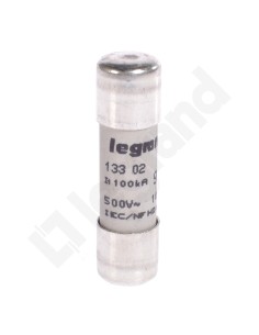 Wkładka bezpiecznikowa cylindryczna 10x38mm 2A gL 500V HPC 013302