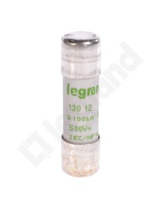 Wkładka bezpiecznikowa cylindryczna 10x38mm 12A aM 500V HPC 013012