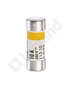 Wkładka bezpiecznikowa cylindryczna 8,5x23mm 10A 250V 011310