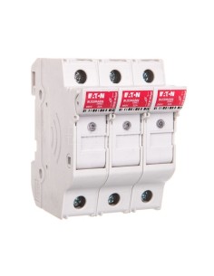 Podstawa bezpiecznikowa cylindryczna 10x32mm 3P 32A CHM3DIU