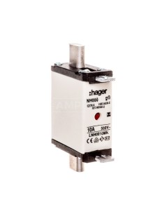 Wkładka bezpiecznikowa NH000 10A gG 500V WT-000 LNH0010MK
