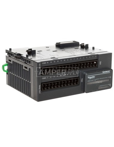 Moduł 8I/O przekaźnikowy TM3-24 TM3DM24R