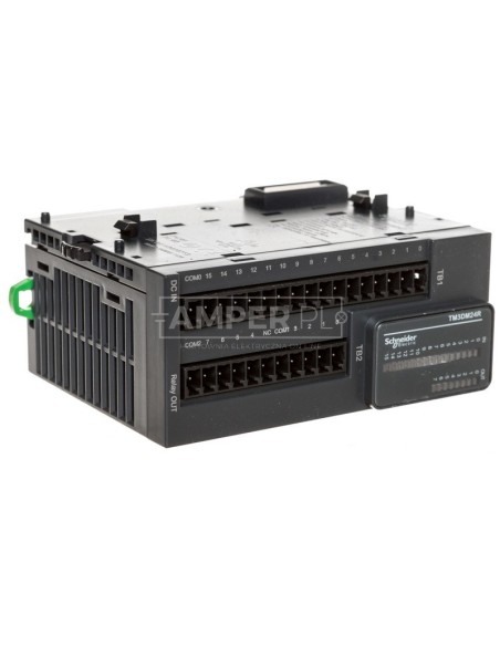 Moduł 8I/O przekaźnikowy TM3-24 TM3DM24R