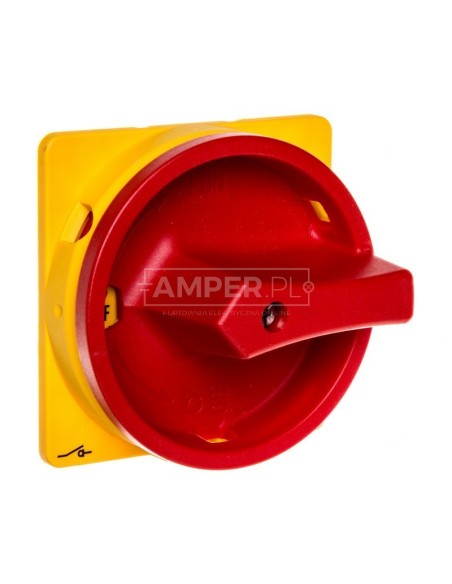 Napęd drzwiowy żółto-czerwony z blokadą do P3.../XM SVB-P3/M 172841