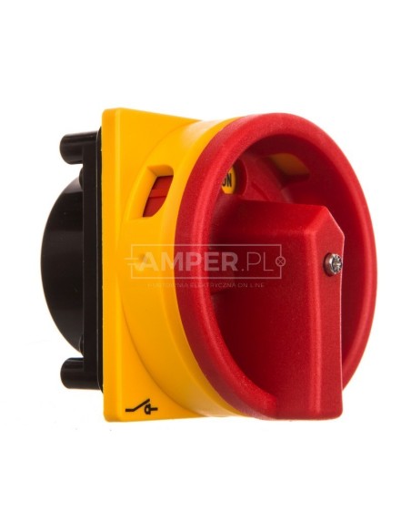 Napęd drzwiowy żółto-czerwony z blokadą do P1.../XM SVB-P1/M 172840