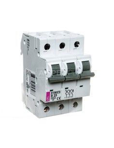 Wyłącznik nadprądowy 3P B 25A 6kA AC ETIMAT 6 002115518