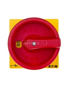 Łącznik krzywkowy 0-1 3P 12A do wbudowania T0-2-1/V/SVB 043619