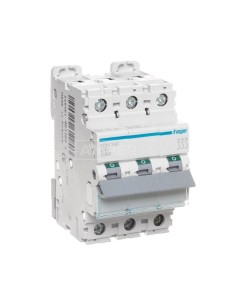 Wyłącznik nadprądowy 3P D 40A 10kA AC MCB NDN340