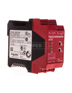 Moduł detekcji zerowej prędkości obrotowej 1Z 1R 230V AC PREVENTA XPSVNE3742P