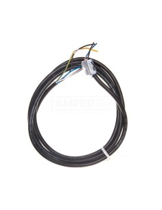 Przewód ze złączem ZCMC kątowe z kablem 2m ZCMC21L2