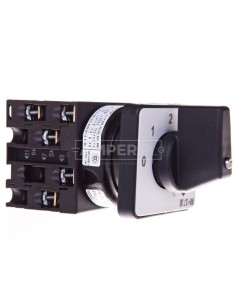 Łącznik krzywkowy 0-1-2-3-4-5 1P 20A do wbudowania  T0-3-8243/E 081565