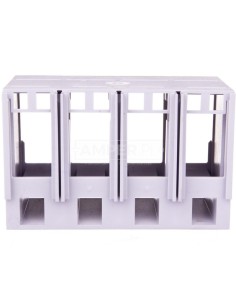 Osłona końcowek kablowych 4P NZM2-4-XKSA 266770