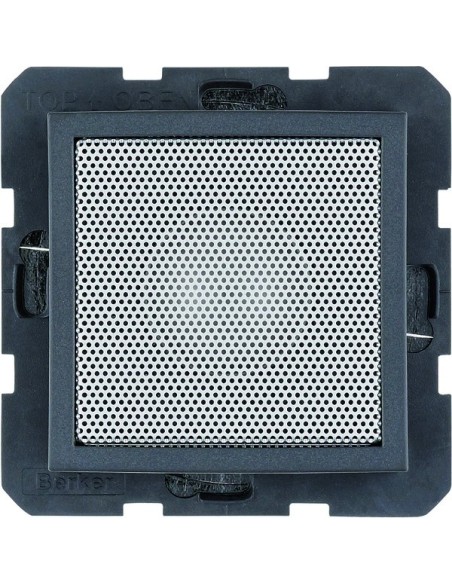 B.x/S.1 Głośnik, antracyt mat  28821606 Berker Hager