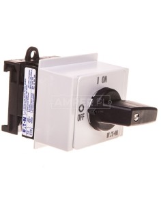 Łącznik krzywkowy 0-1 2P 20A w obudowie T0-1-102/IVS 015147