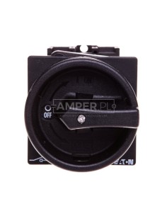 Rozłącznik izolacyjny 3P 25A do instalowania rozłącznego P1-25/V/SVB-SW 050738