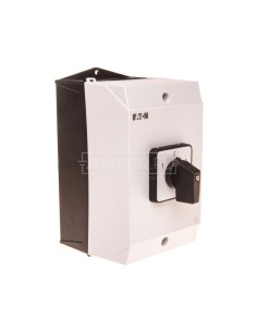 Łącznik krzywkowy 1-0-2 4P 32A w obudowie T3-4-8213/I2 207191