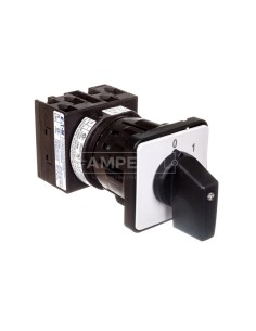 Łącznik krzywkowy 0-1 3P 20A do wbudowania T0-2-15403/EZ 069703