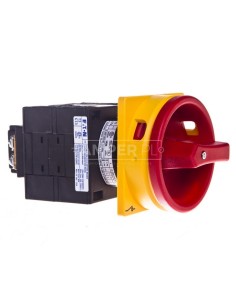 Łącznik krzywkowy 0-1 6P 32A do wbudowania T3-3-8342/EA/SVB 071326