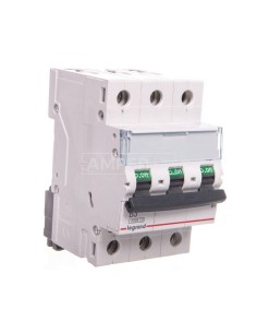 Wyłącznik nadprądowy 3P B 3A 6kA AC S303 TX3 403396