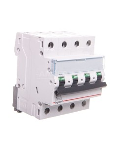 Wyłącznik nadprądowy 4P B 13A 6kA AC S304 TX3 403416